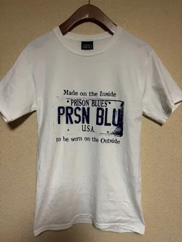 프리즌 블루스 t셔츠