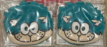 나의 히어로 아카데미아 히로아카 애니멀 페이스 파우치 2개 세트