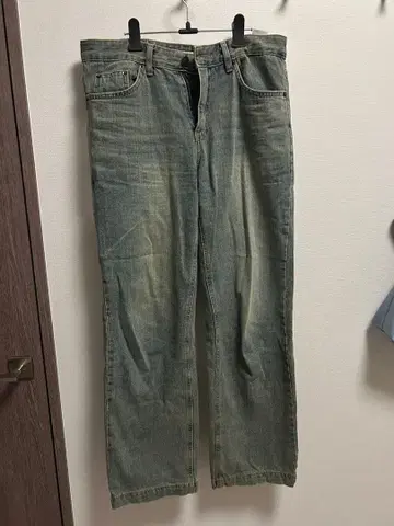 marge sherwood 스트레이트 데님 라이트 블루