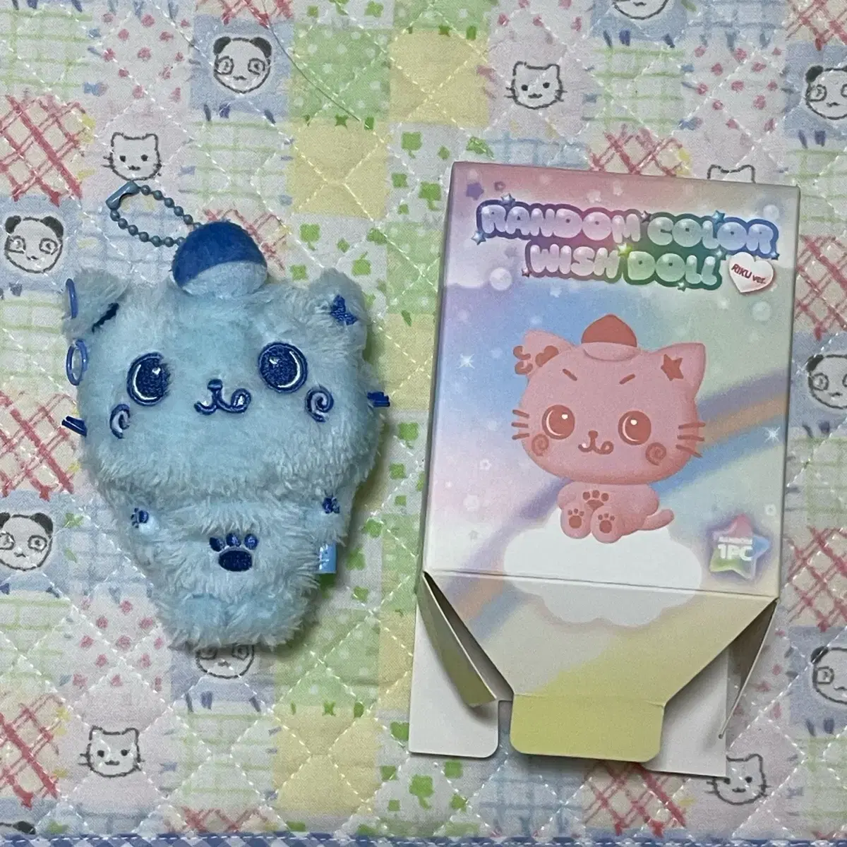 NCT | 엔시티 NCT WISH Wish Color Doll Wish Doll Bubble Nyan (Blue