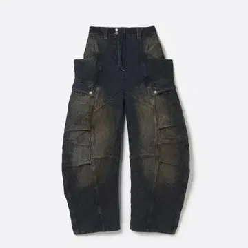 SASHIKO BANANA CUTTING PANTS .14 사이즈 2