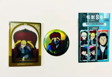 괴수 8호 키코루 캔뱃지