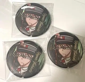 도원암귀 [토도로키 하야테] 메탈릭 캔뱃지 귀국대