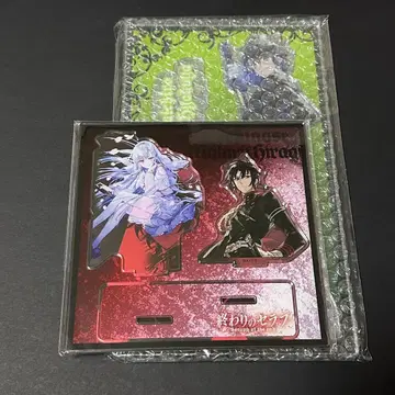 종말의 세라프 복권 타임 글렌 마히루 유이치로 아크릴 스탠드