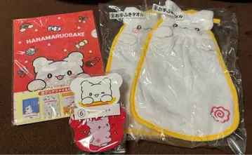 산리오 복권 하나마루 유령 4세트