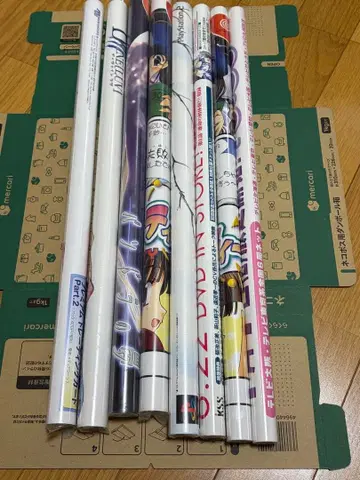 드림캐스트 게임 포스터 소프맵산 등