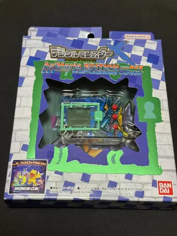 디지털 몬스터 X As'Maria EDITION Ver. 메탈가루루몬