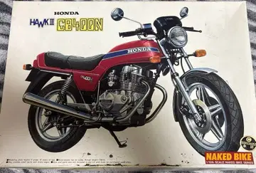 HONDA HAWK III CB400N 1/12 스케일