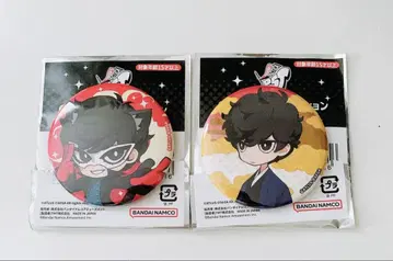 페르소나5 난자타운 캔뱃지 조커 주인공 persona5 P5