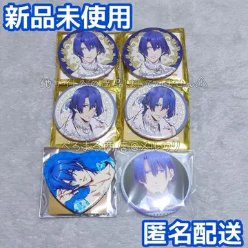 우타프리 ST RISH 히지리카와 마사토 극장판 마지LOVE 킹덤 캔뱃지