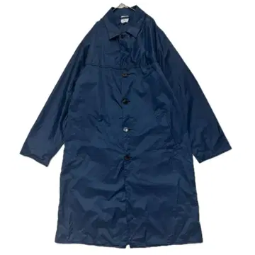 80s 프랑스군 104L 코트 나일론 밀리터리 vintage