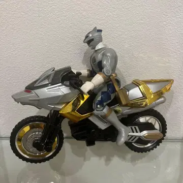 백수전대 가오레인저 가오 실버 & 울프 로더 세트