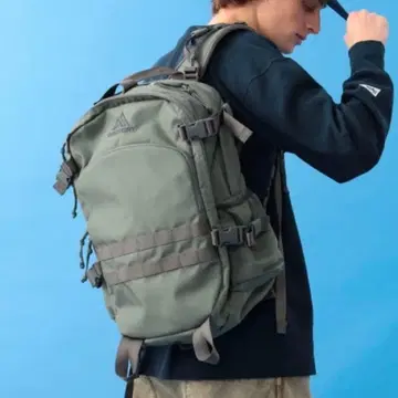 BEAMS 별주 GREGORY 백팩 백팩 그레고리 올리브