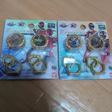 DX 젠카이저 고버스터즈 카레인저 & 키라메이저