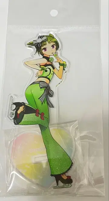 프리티 리듬 레인보우 라이브 와카나 아크릴 스탠드 B