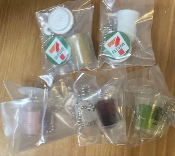 세븐 카페 시리즈 미니어처 참 세미 컴프 5종