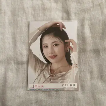 사쿠라자카46 타니구치 아이리 브로마이드 Addiction 봉입