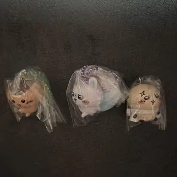 치이카와 마스코트 부착 비스킷