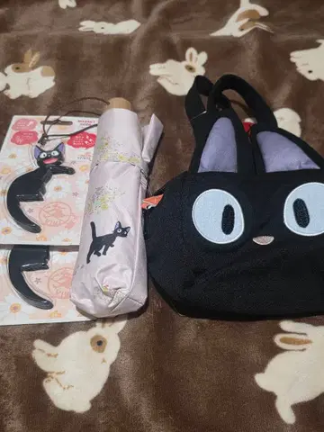 마녀 배달부 키키 지지 4세트