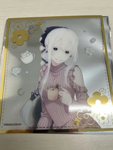 에키드나 트레이딩 미니 클리어 색지 에밀리아의 생일 생활 2025