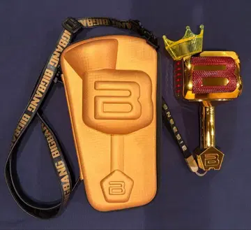 BIGBANG 10주년 한정판 응원봉 응원봉 케이스