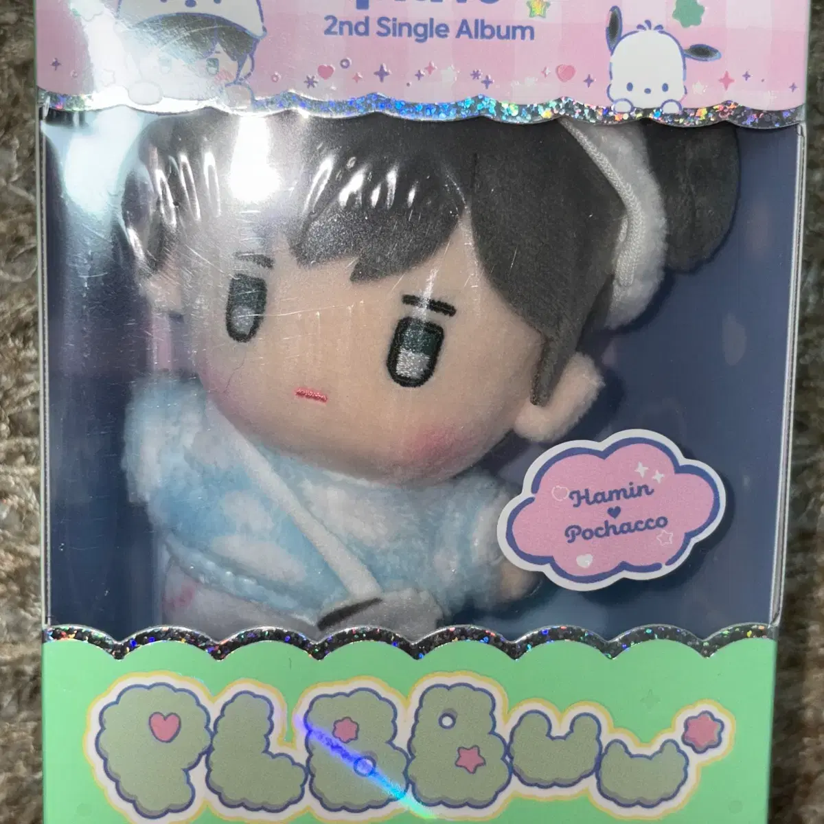 PLAVE | 플레이브 PLAVE Bambi PLBBUU Doll Album Plave Bambi Sanrio
