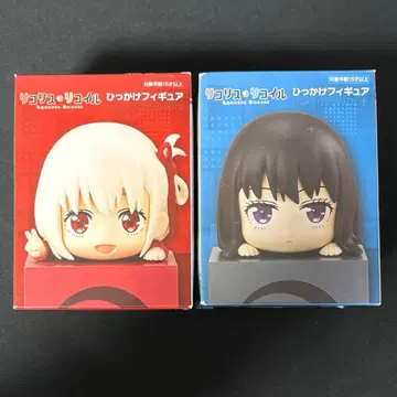 리코리스 리코일 히카케 피규어 치사토 타키나 세트 리코리코