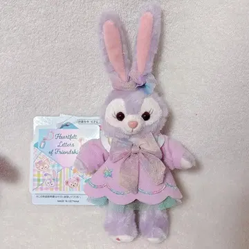 하트 펠트 인형 배지 스텔라 루