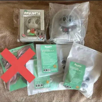 txt 다고냥 태현 뿔바투 키링 봉제 인형 수박