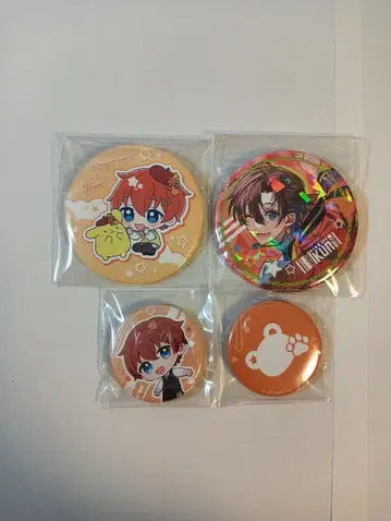 스타포라 쿠니 캔뱃지