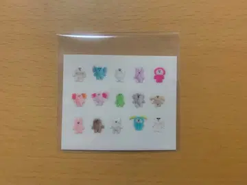 토케코 잡화점 네일 씰 우파루파 남부 씨 예티 카마보코