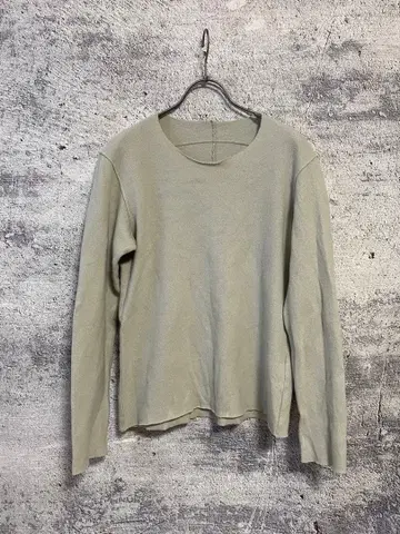 카즈유키 쿠마가이 어태치먼트 캐시미어 혼방 상의