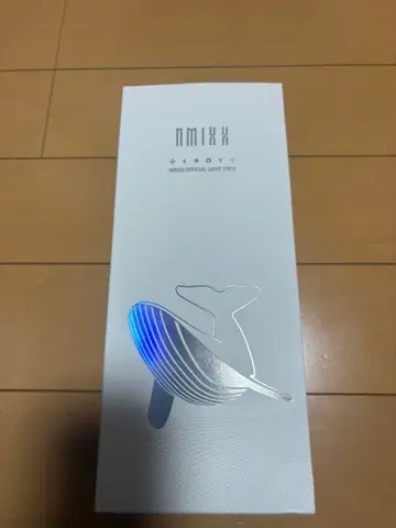 NMIXx 응원봉 고래 디자인