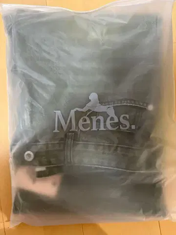 MENES Woods Denim 포장 완료