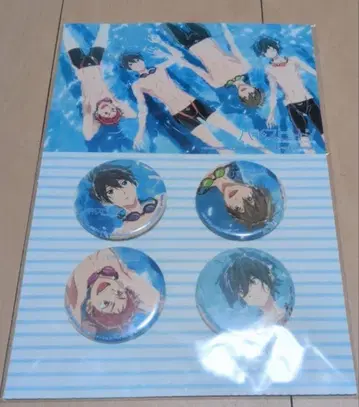 [가격 인하] 하이스피드! 애니메이트 특전 캔뱃지