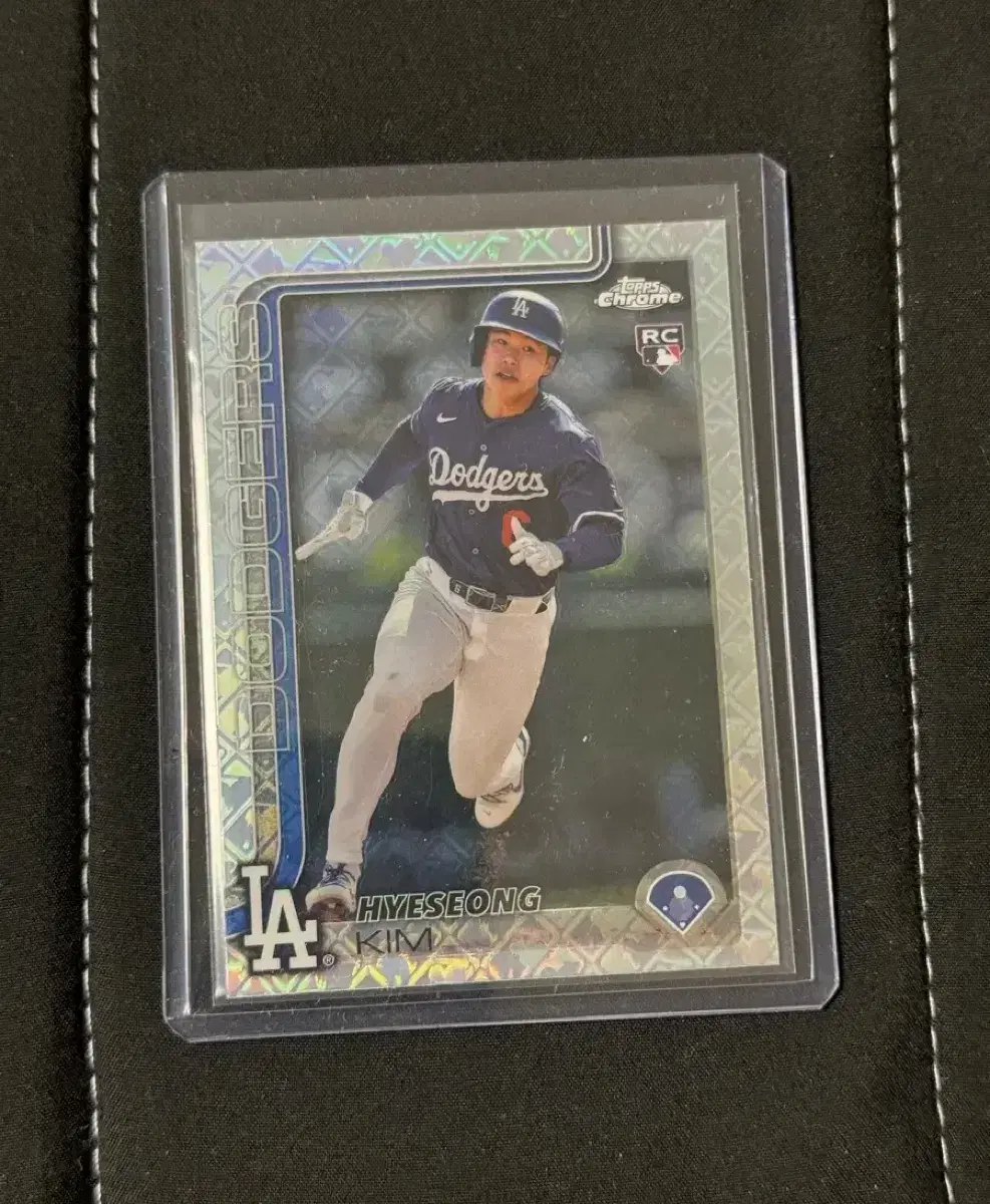 김혜성 LA 다저스 RC 루키 카드 / Topps Chrome