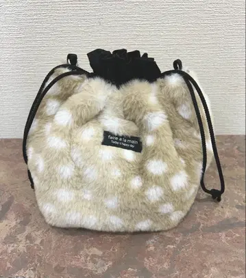 핸드메이드 아기 사슴 데굴데굴 복조리