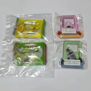 순순 바스락 캔디 참 아크릴 카라비너 논논 존존