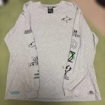 ZTMY 정의 그레이 롱T L