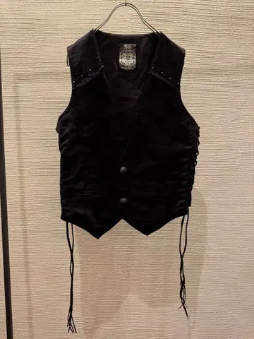 00s midas jilet vest Japanese label 베스트