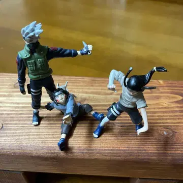 NARUTO 피규어 세트 카카시 나루토 사스케