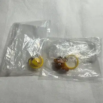 리락쿠마 키이로이토리 메지루시 액세서리