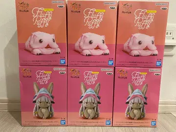 Fluffy Puffy 나나치 미티 6체 세트 플러피 퍼피