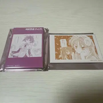 리본 카페 카미카제 괴도 잔느 스퀘어 캔뱃지