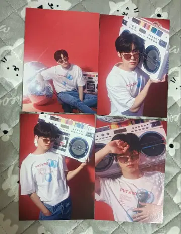 N.Flying NOOB CON 굿즈 엽서 승협