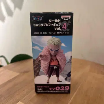 원피스 월드 컬렉션 vol.4 돈키호테 도플라밍고