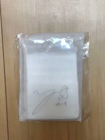 AKB48 야마구치 유아 친필 사인 컴팩트 거울