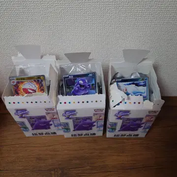 포켓몬 카드 & 피규어 에몽점정 151 3종