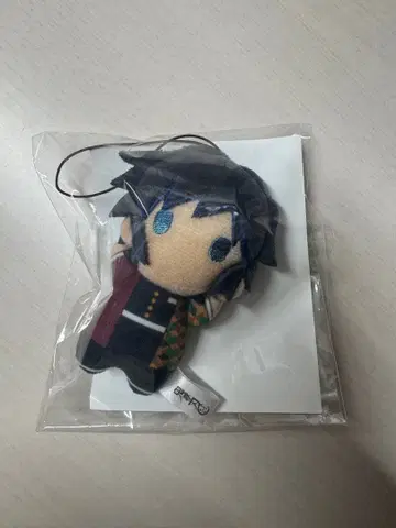 귀멸의 칼날 유라후와 미니미니 봉제 인형 토미오카 기유