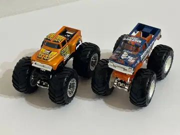 몬스터 트럭 호박 빅풋 2대 세트